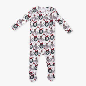 Pottery Barn The Grinch Cindy-Lou Who Organic Cotton Baby Pajama 6-9 Months